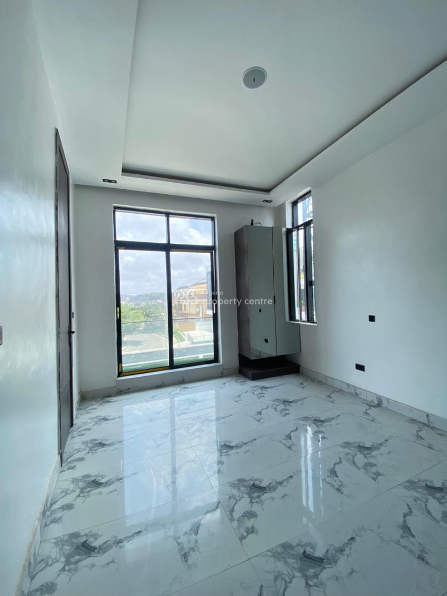 5 Bedroom Fully Detached Duplex  with Bq, Pool, Cinema and Penthouse, Osapa, Lekki, Lagos, Detached Duplex for Sale