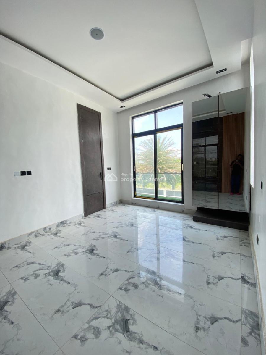 5 Bedroom Fully Detached Duplex  with Bq, Pool, Cinema and Penthouse, Osapa, Lekki, Lagos, Detached Duplex for Sale