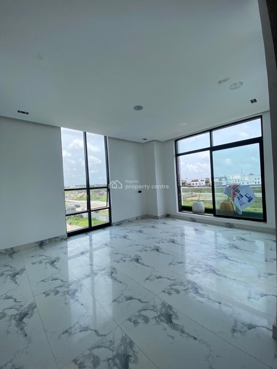 5 Bedroom Fully Detached Duplex  with Bq, Pool, Cinema and Penthouse, Osapa, Lekki, Lagos, Detached Duplex for Sale