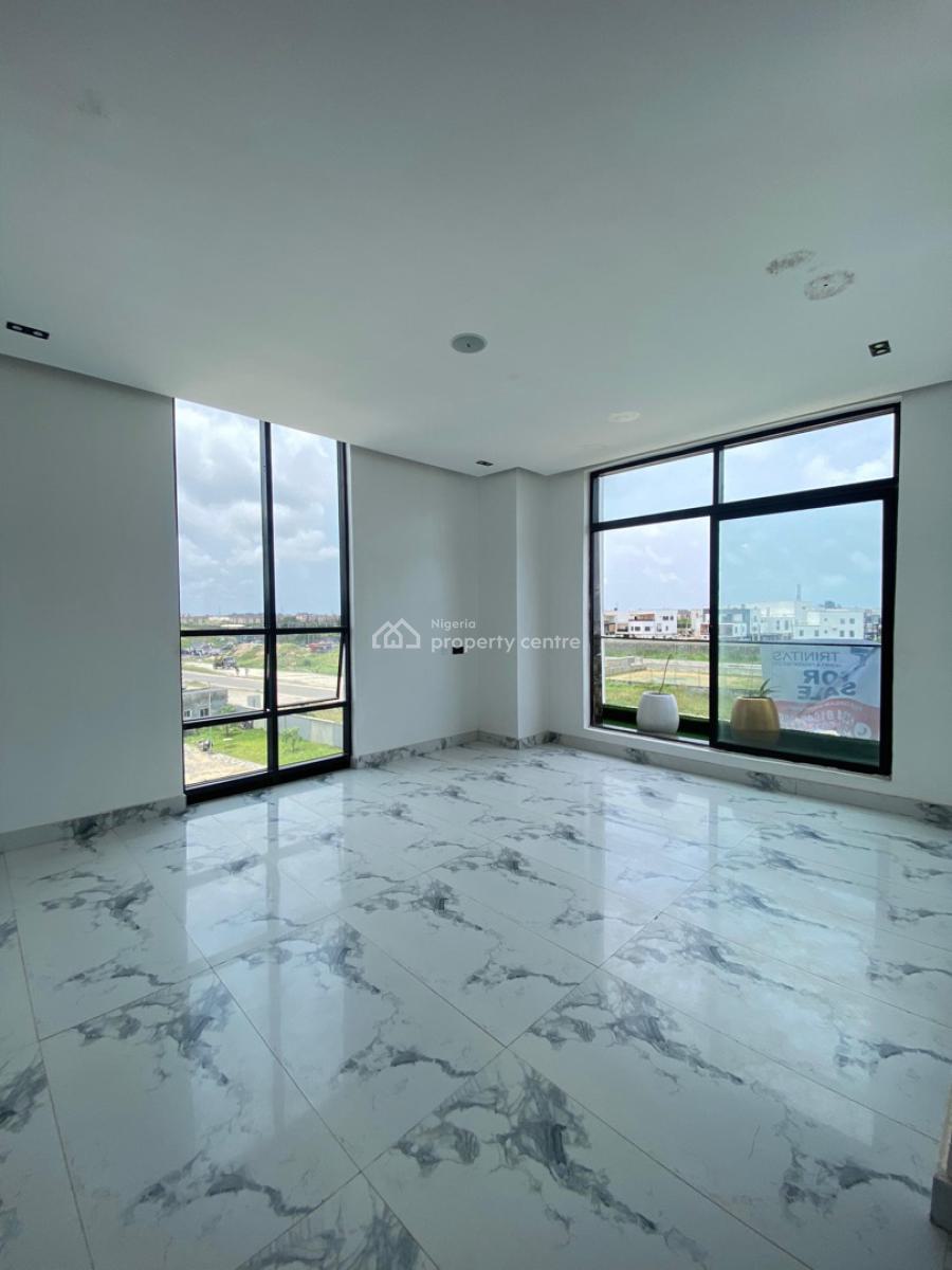 5 Bedroom Fully Detached Duplex  with Bq, Pool, Cinema and Penthouse, Osapa, Lekki, Lagos, Detached Duplex for Sale