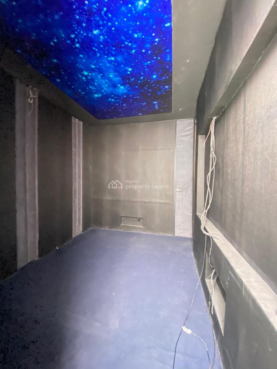 5 Bedroom Fully Detached Duplex  with Bq, Pool, Cinema and Penthouse, Osapa, Lekki, Lagos, Detached Duplex for Sale