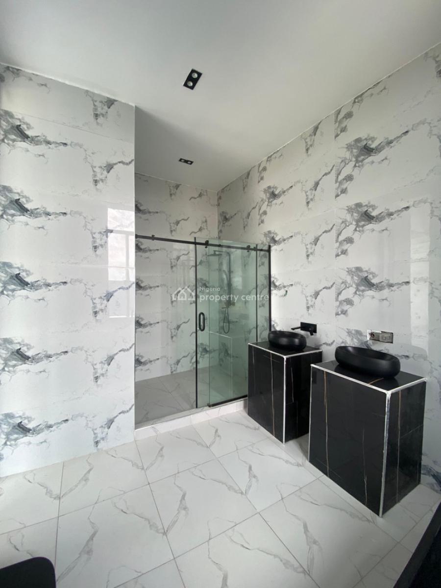 5 Bedroom Fully Detached Duplex  with Bq, Pool, Cinema and Penthouse, Osapa, Lekki, Lagos, Detached Duplex for Sale