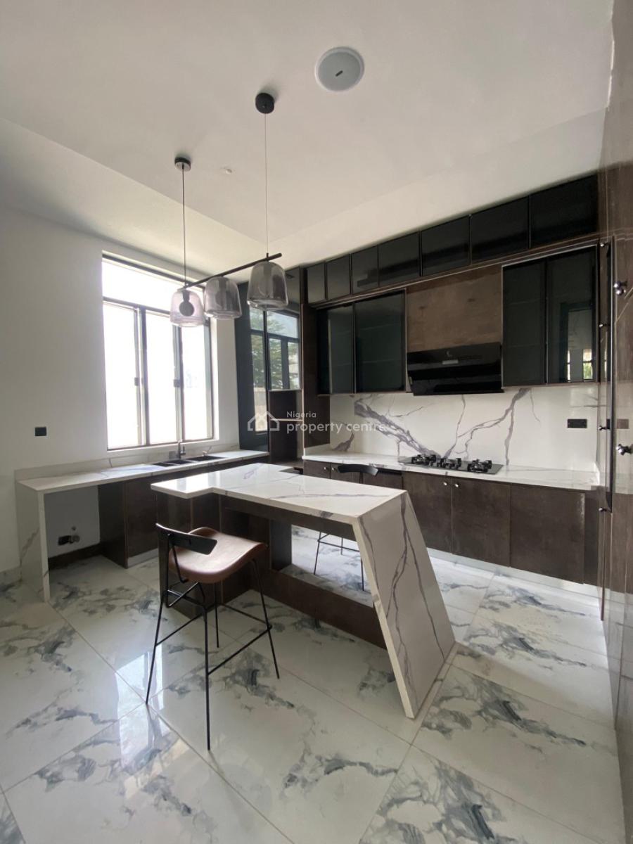 5 Bedroom Fully Detached Duplex  with Bq, Pool, Cinema and Penthouse, Osapa, Lekki, Lagos, Detached Duplex for Sale