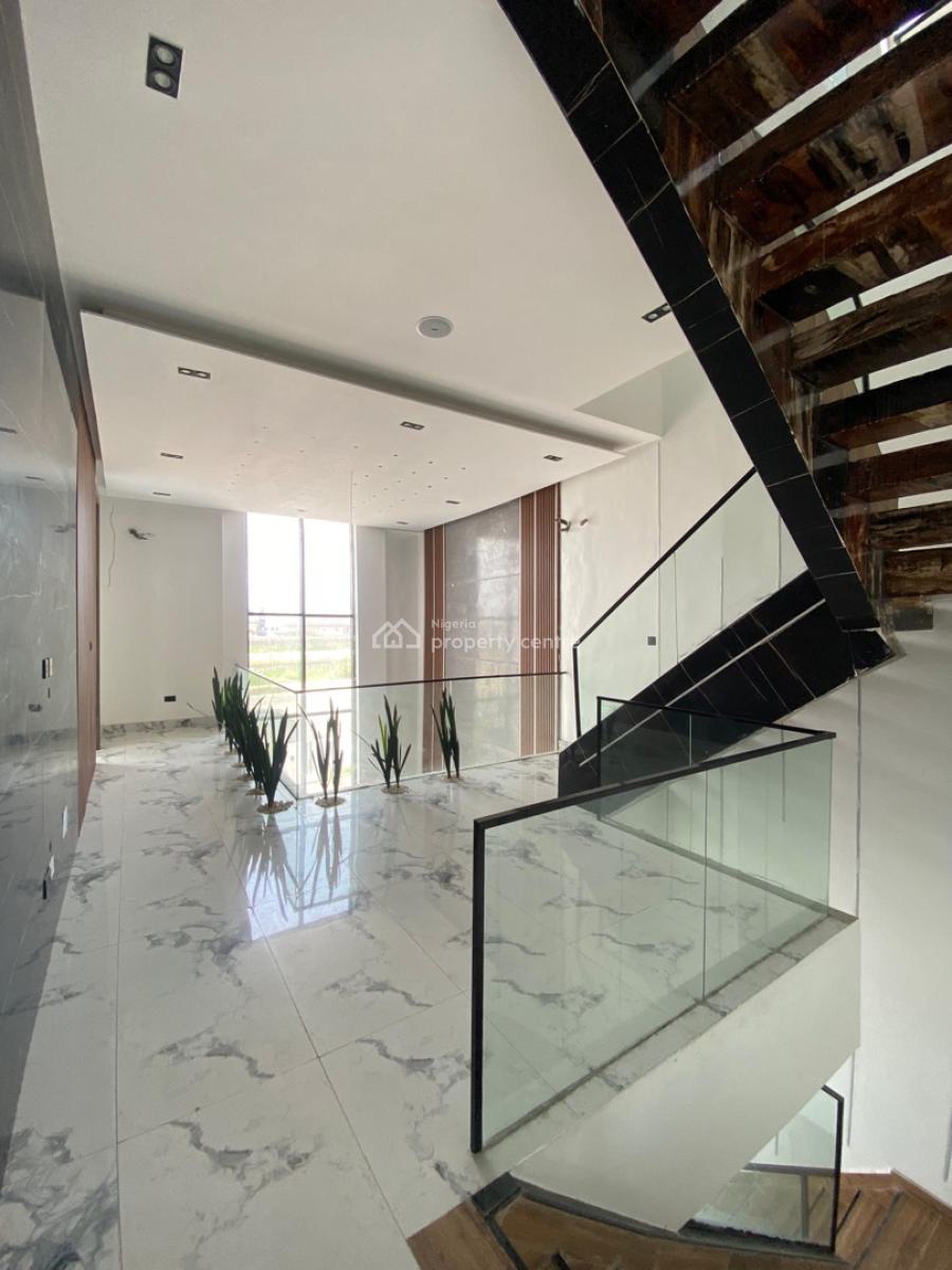 5 Bedroom Fully Detached Duplex  with Bq, Pool, Cinema and Penthouse, Osapa, Lekki, Lagos, Detached Duplex for Sale