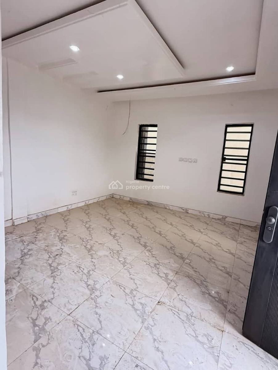 Newly Built 4 Bedrooms Terrace Duplex with a Room Bq and a Swimming Po, Jahi, Abuja, Terraced Duplex for Rent