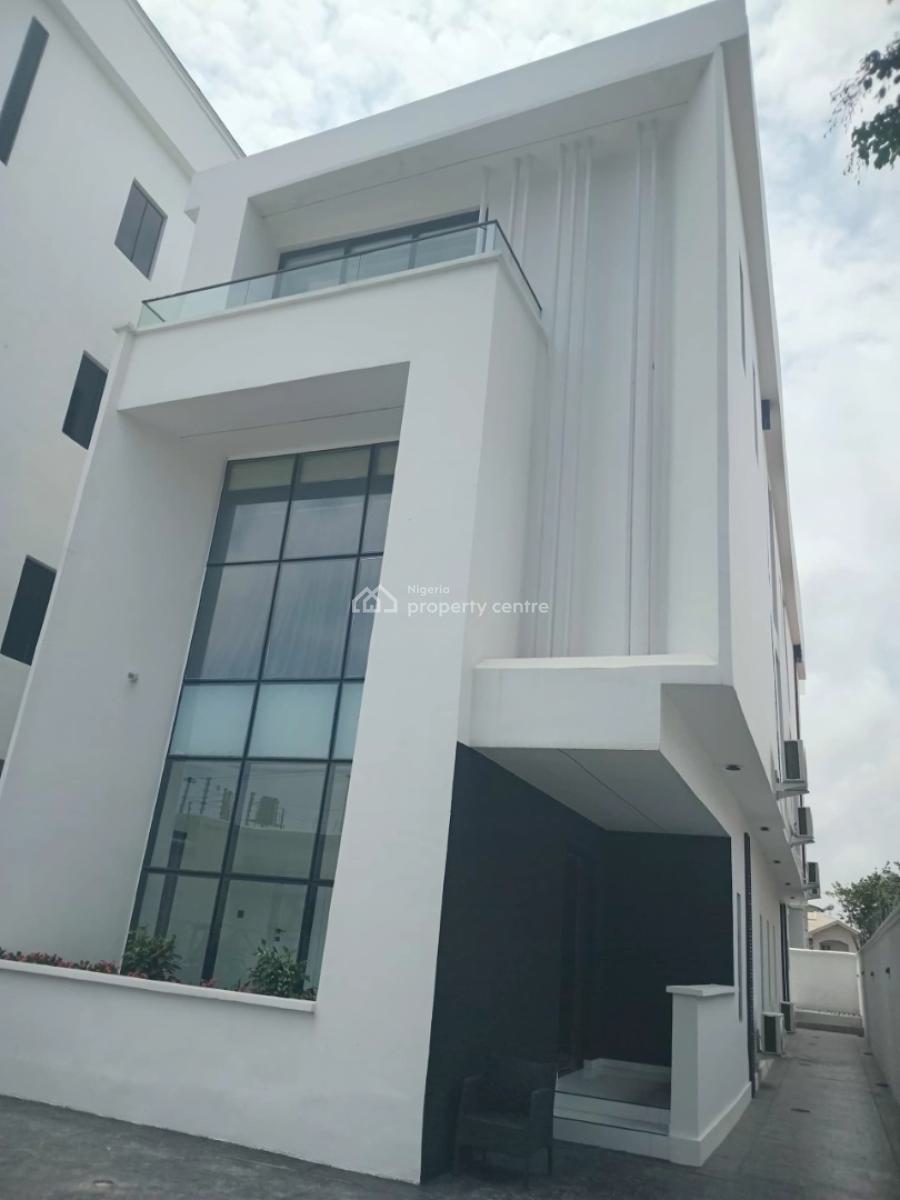 Luxury 4-bedroom Smart Home with Cinema & Pool on 1200sqm Lot, Lekki Phase 1, Lekki, Lagos, House for Sale