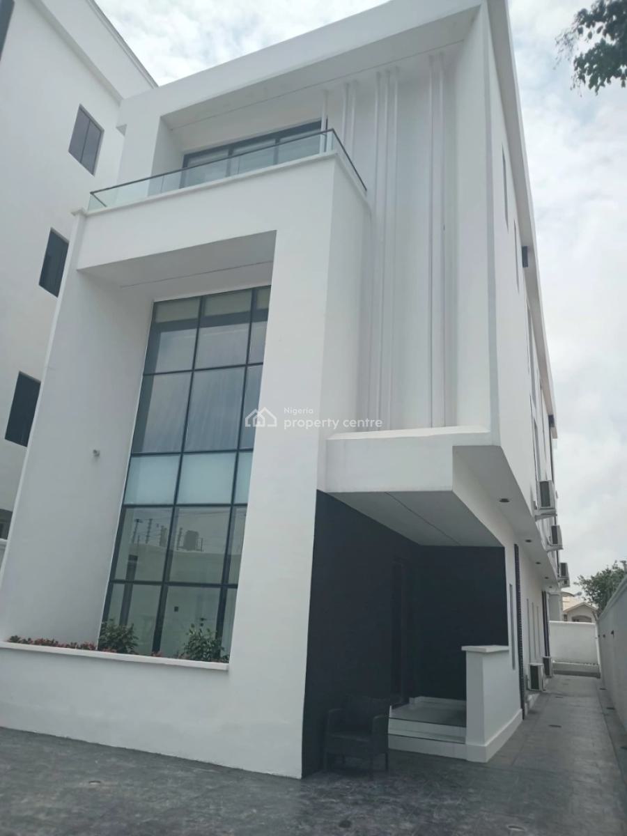 Luxury 4-bedroom Smart Home with Cinema & Pool on 1200sqm Lot, Lekki Phase 1, Lekki, Lagos, House for Sale