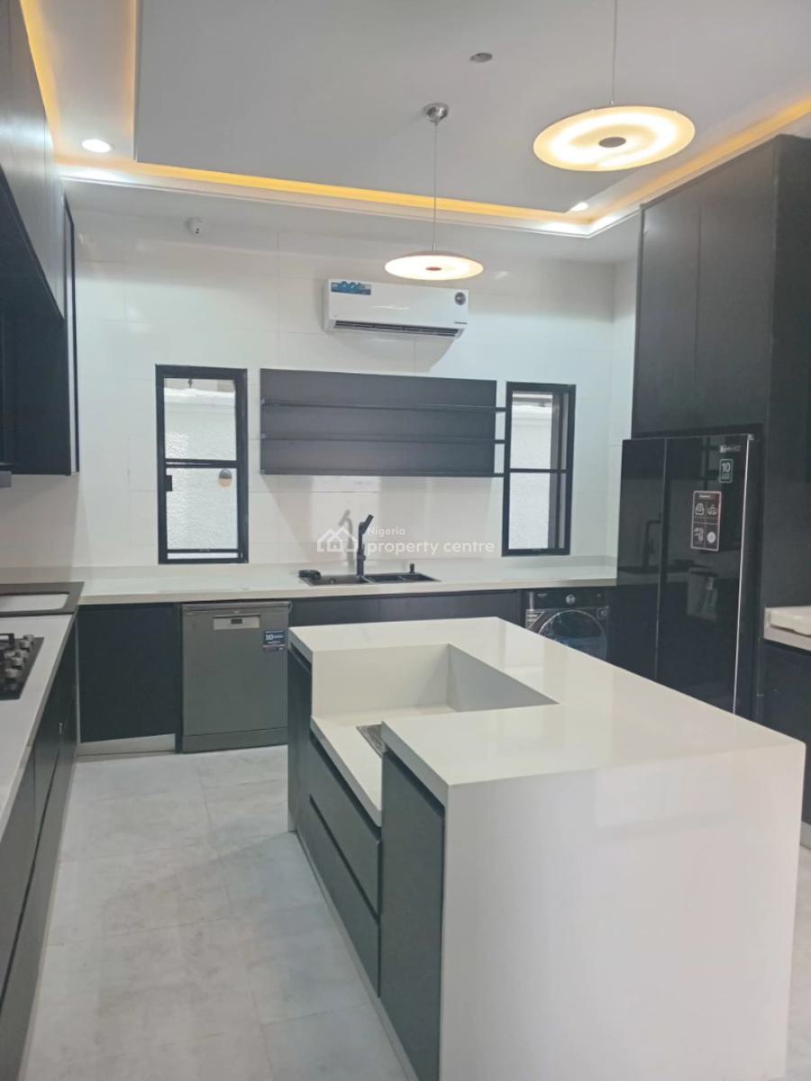 Luxury 4-bedroom Smart Home with Cinema & Pool on 1200sqm Lot, Lekki Phase 1, Lekki, Lagos, House for Sale