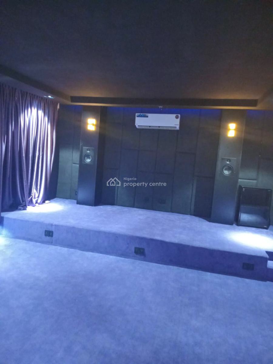Luxury 4-bedroom Smart Home with Cinema & Pool on 1200sqm Lot, Lekki Phase 1, Lekki, Lagos, House for Sale