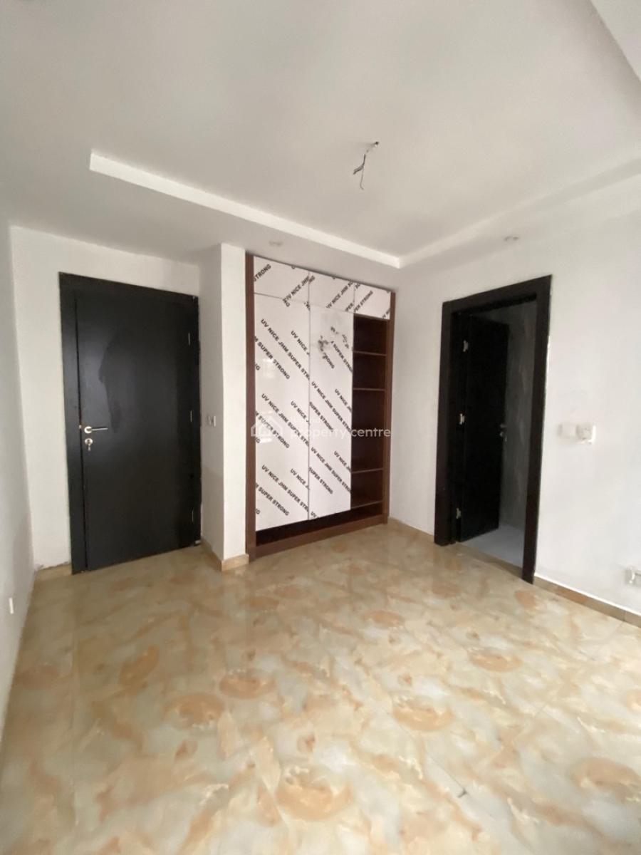 4 Bedroom Terrace Duplex with Bq, Coopeast Layout Beach Resort Estate, Lekki, Lagos, Terraced Duplex for Sale