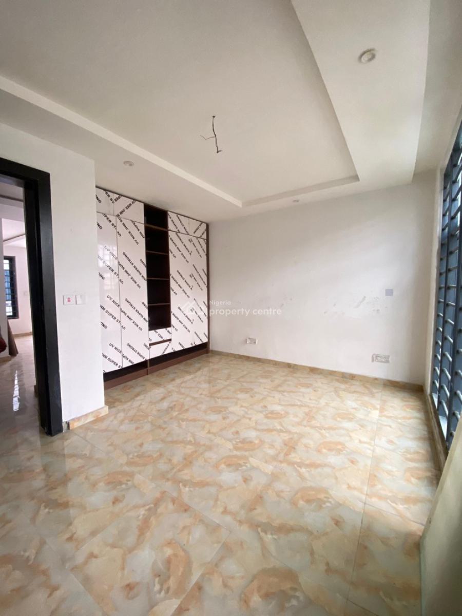 4 Bedroom Terrace Duplex with Bq, Coopeast Layout Beach Resort Estate, Lekki, Lagos, Terraced Duplex for Sale