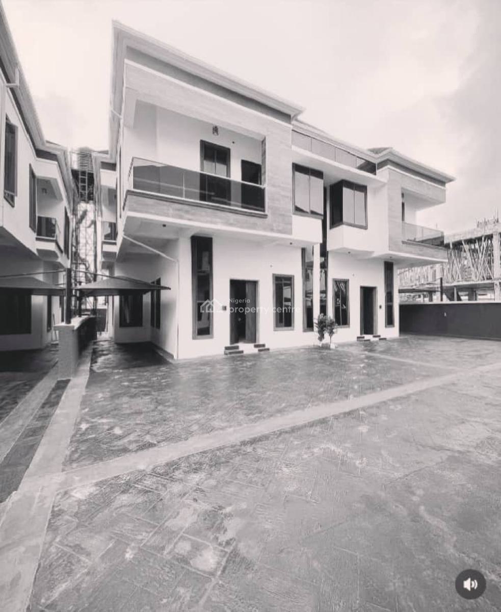 Well Maintained Spacious 4bedroom Duplex with Bq, Royal Pine Estate on Orchid By Chevron Toll Gate, Ikota, Lekki, Lagos, Semi-detached Duplex for Rent