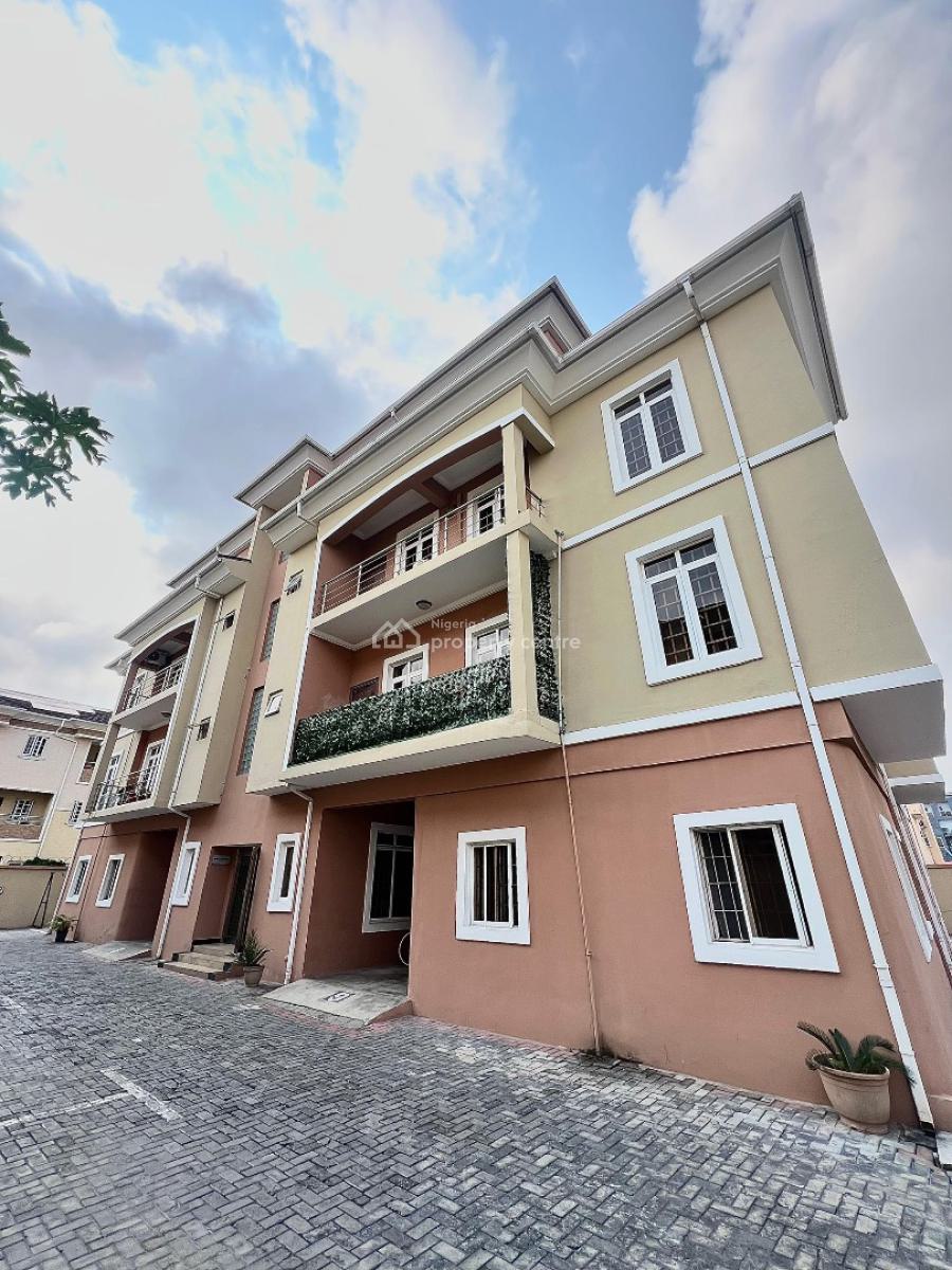 Luxury Bedroom Apartment in a Gated Estate., Oniru, Victoria Island (vi), Lagos, Flat / Apartment for Rent