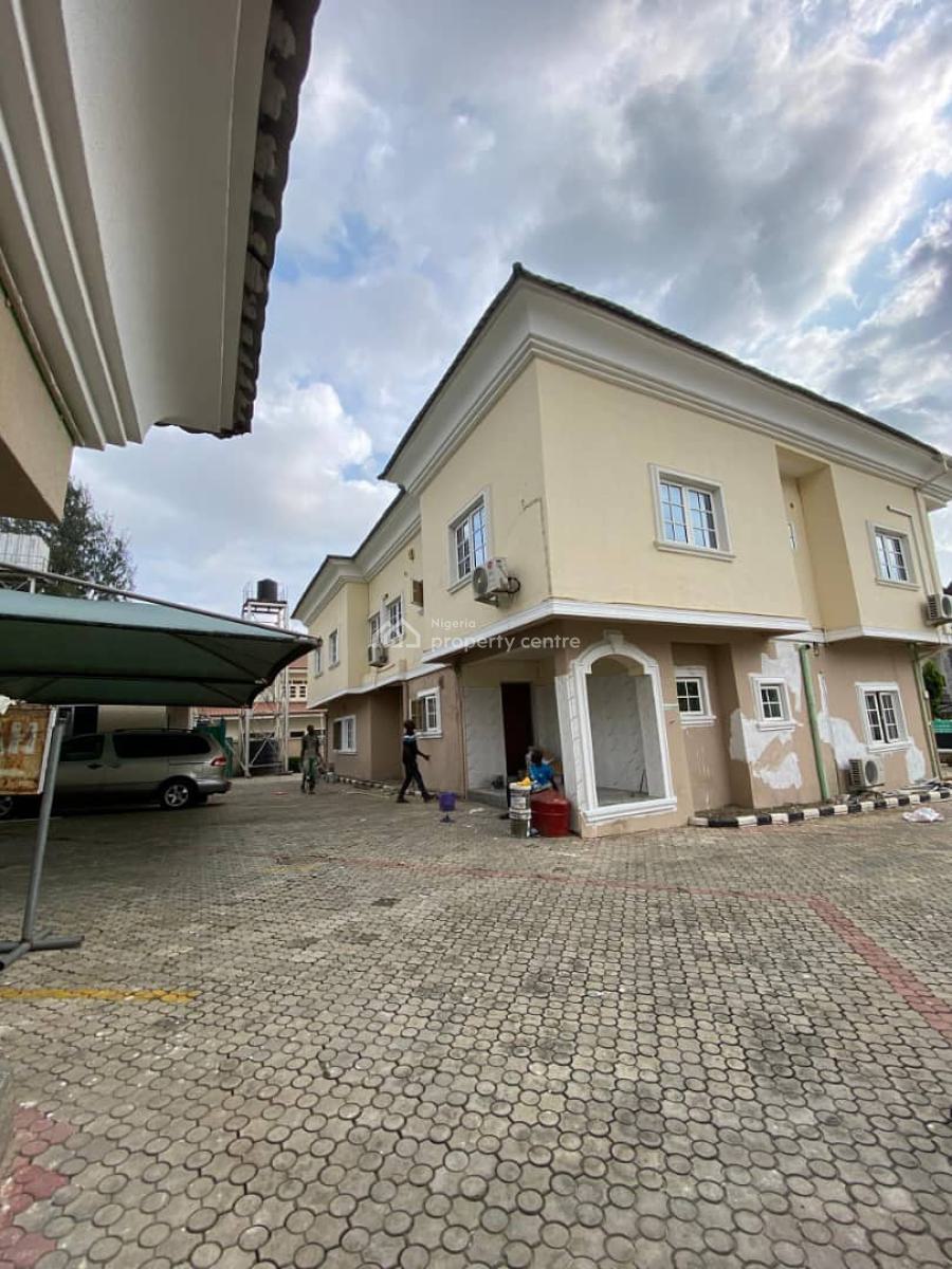 7 Bedroom Fully Detached Duplex with 3 Bedroom Guest Charlet Available, Maitama District, Abuja, Detached Duplex for Rent