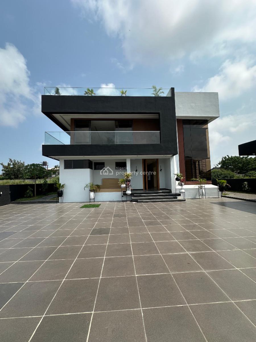 5 Bedroom Mansion, Royal Garden Estate, Ajah, Lagos, House for Sale