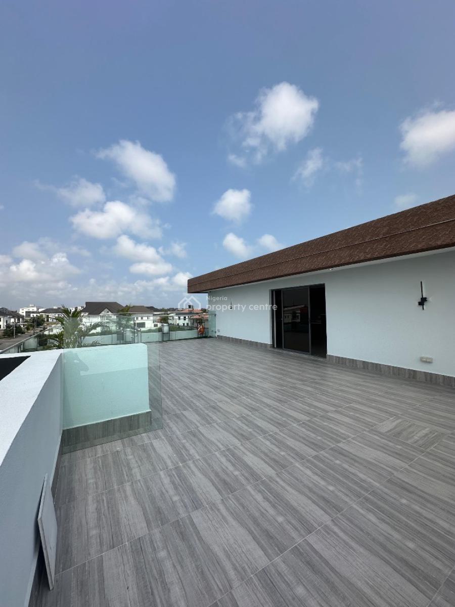 5 Bedroom Mansion, Royal Garden Estate, Ajah, Lagos, House for Sale