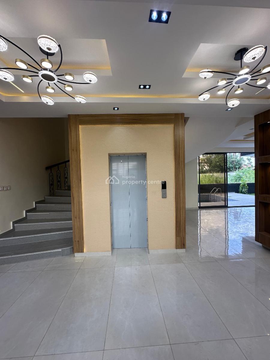 5 Bedroom Mansion, Royal Garden Estate, Ajah, Lagos, House for Sale
