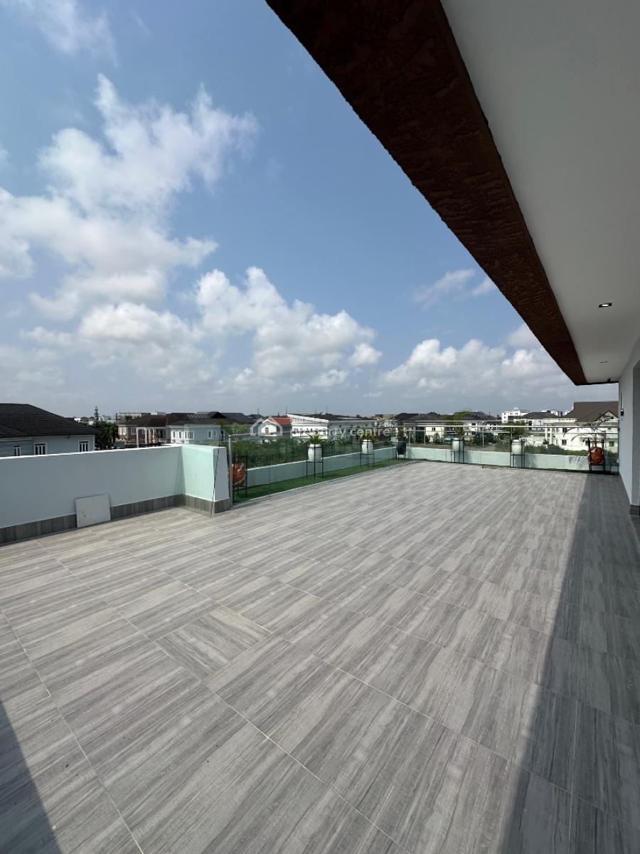 5 Bedroom Mansion, Royal Garden Estate, Ajah, Lagos, House for Sale