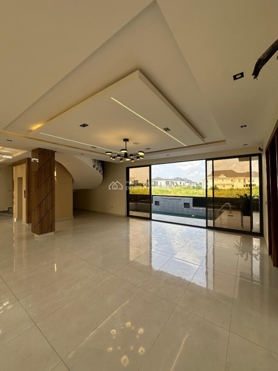 5 Bedroom Mansion, Royal Garden Estate, Ajah, Lagos, House for Sale