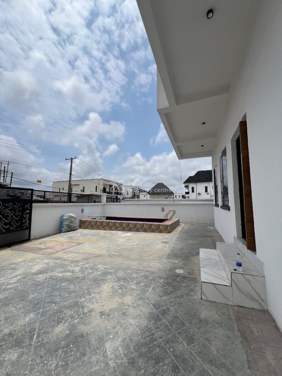 5 Bedroom Fully Detached Duplex with Swimming Pool, Before Lbs, Ajah, Lagos, Detached Duplex for Sale