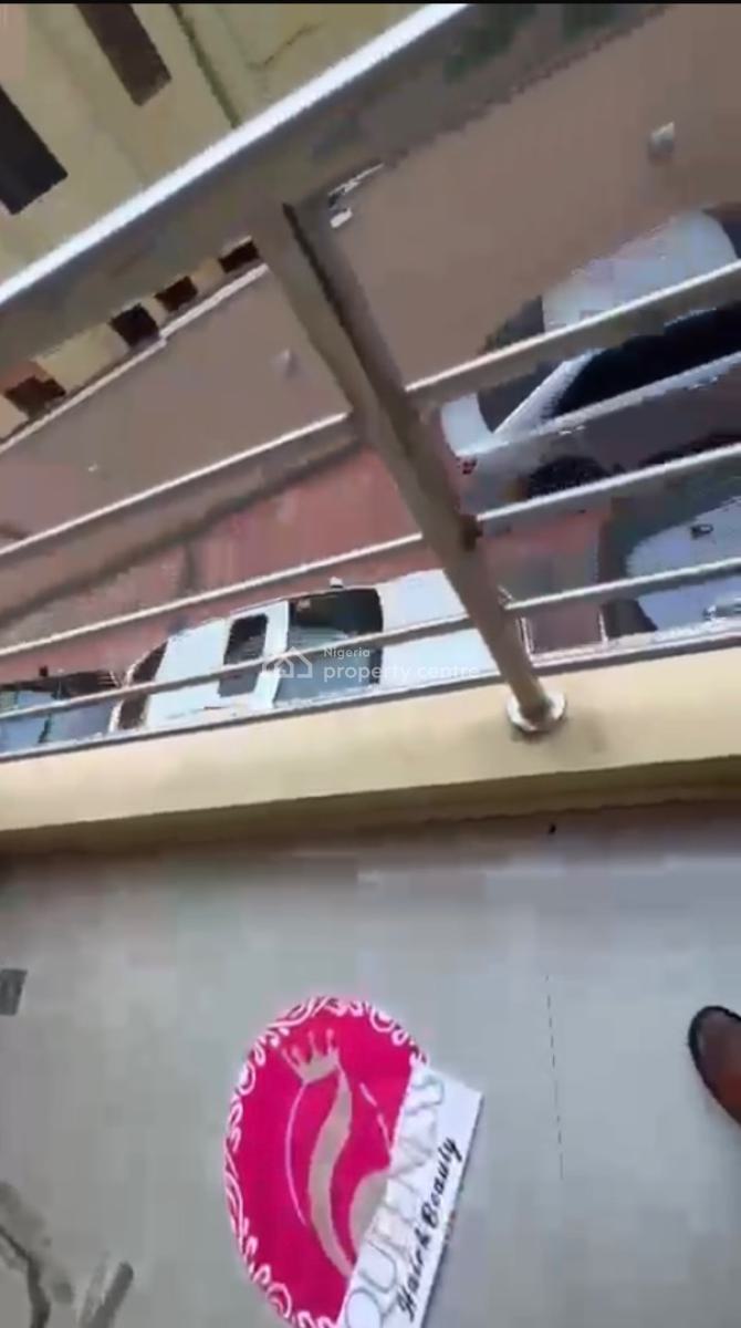 a Spacious 2 Bedroom with Balcony, Gen, Wardrobe, Cabinet, Heater, Shangisha, Magodo, Lagos, Flat / Apartment for Rent