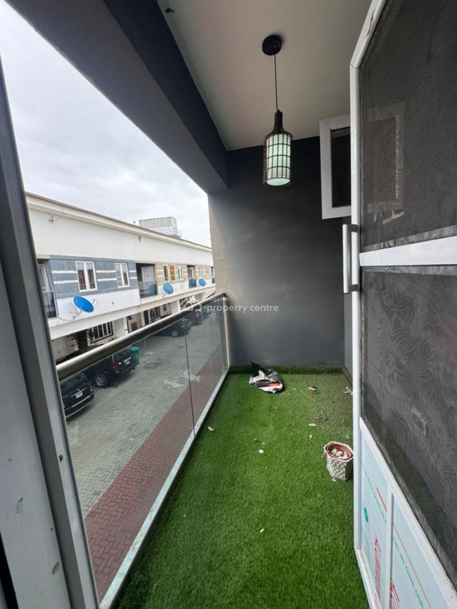 Well Maintained Spacious 4bedroom Duplex, in a Secured Estate on Orchid Road By Chevron Toll Gate Eleganza, Ikota, Lekki, Lagos, Terraced Duplex for Sale