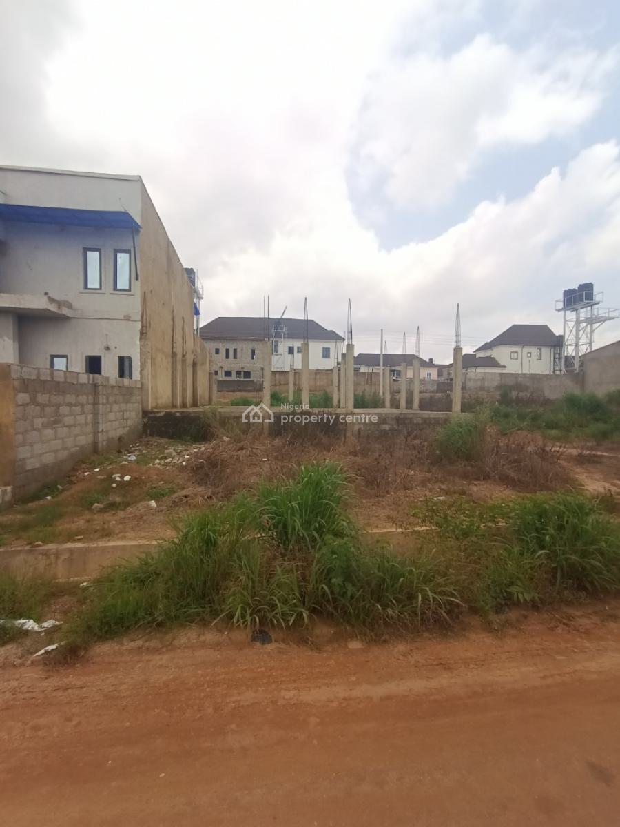 Plot on Dpc Level, Behind Suncity Estate Galadimawa, Galadimawa, Abuja, Residential Land for Sale