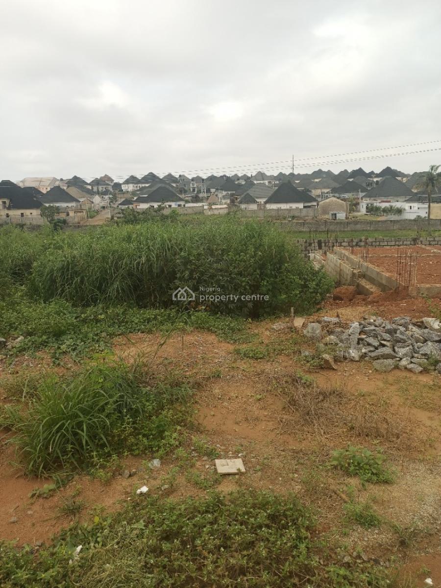 Semi Detached Plot of Land, Around Suncity Estate, Galadimawa, Abuja, Residential Land for Sale