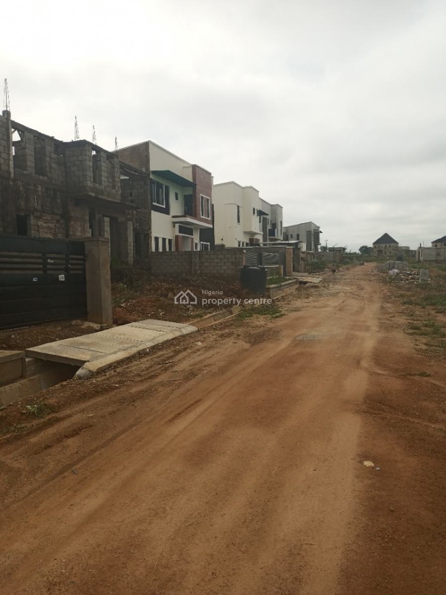 Semi Detached Plot of Land, Around Suncity Estate, Galadimawa, Abuja, Residential Land for Sale