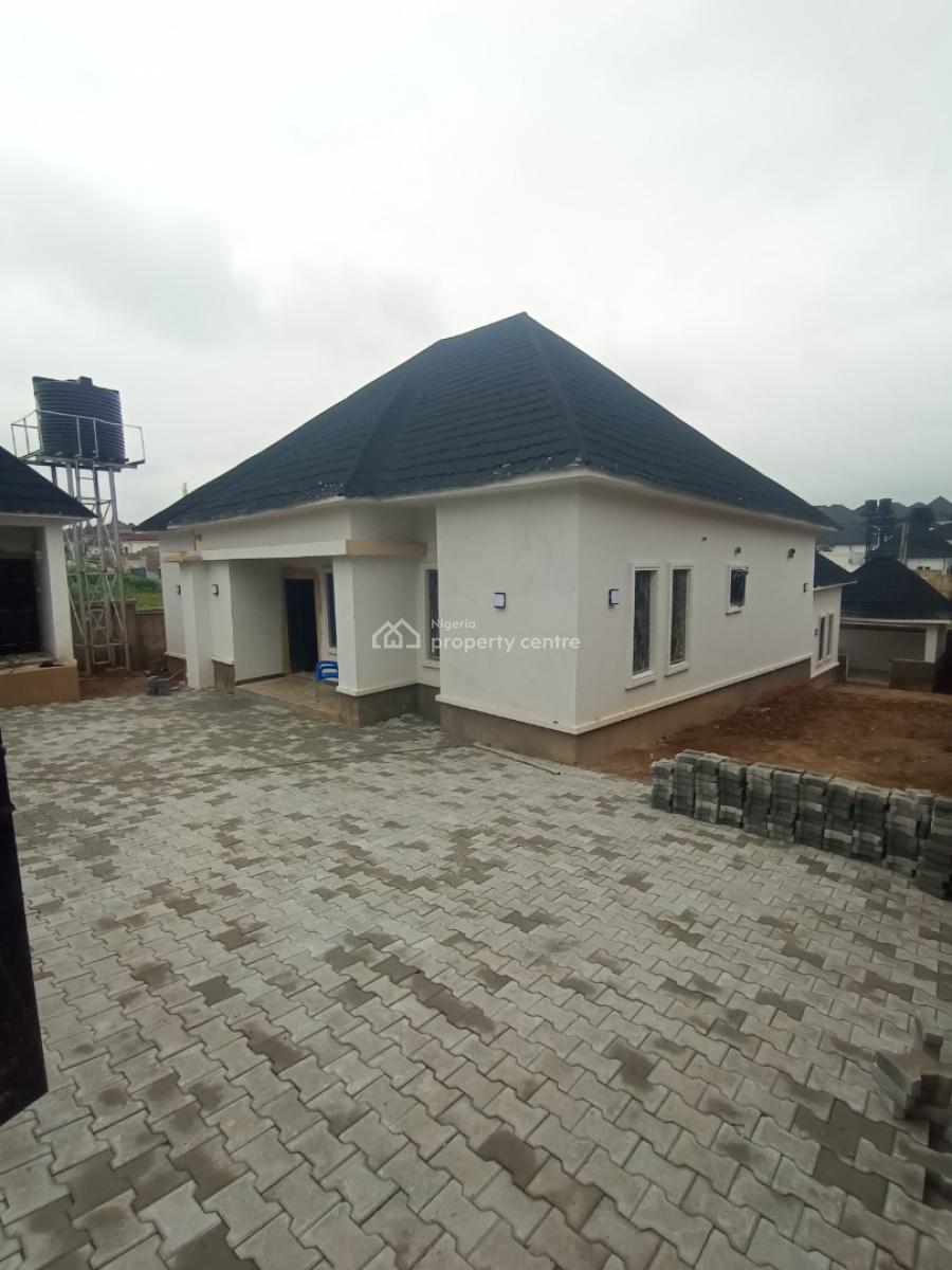 3 Bedroom Bungalow + Bq, Efab Queen Estate Gwarimpa, Gwarinpa, Abuja, Detached Bungalow for Sale