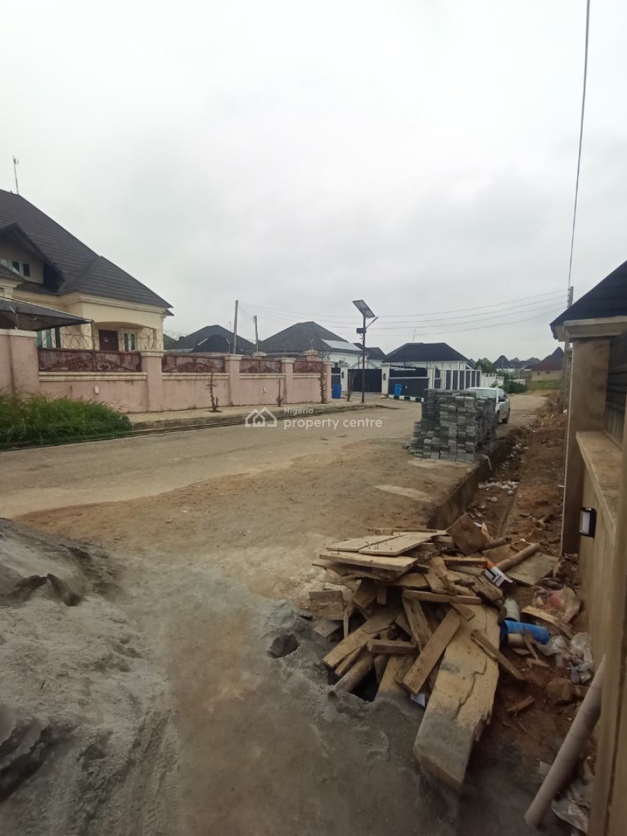 3 Bedroom Bungalow + Bq, Efab Queen Estate Gwarimpa, Gwarinpa, Abuja, Detached Bungalow for Sale