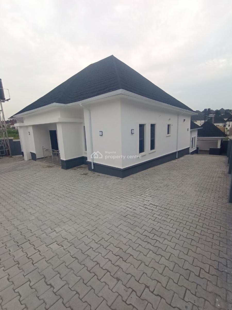 3 Bedroom Detached Bungalow + Bq, Efab Queen Estate, Gwarinpa, Abuja, Detached Bungalow for Sale