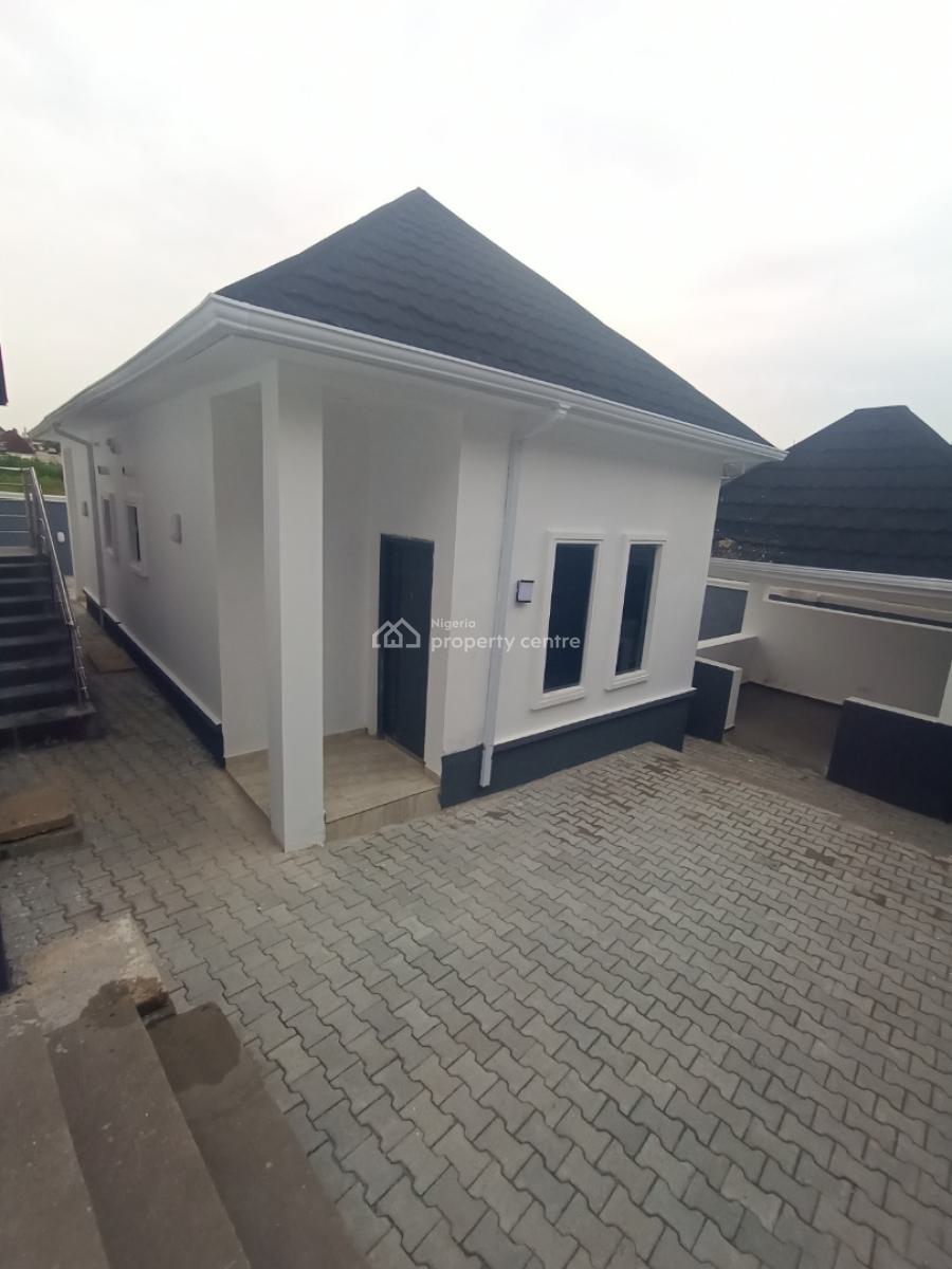 3 Bedroom Detached Bungalow + Bq, Efab Queen Estate, Gwarinpa, Abuja, Detached Bungalow for Sale