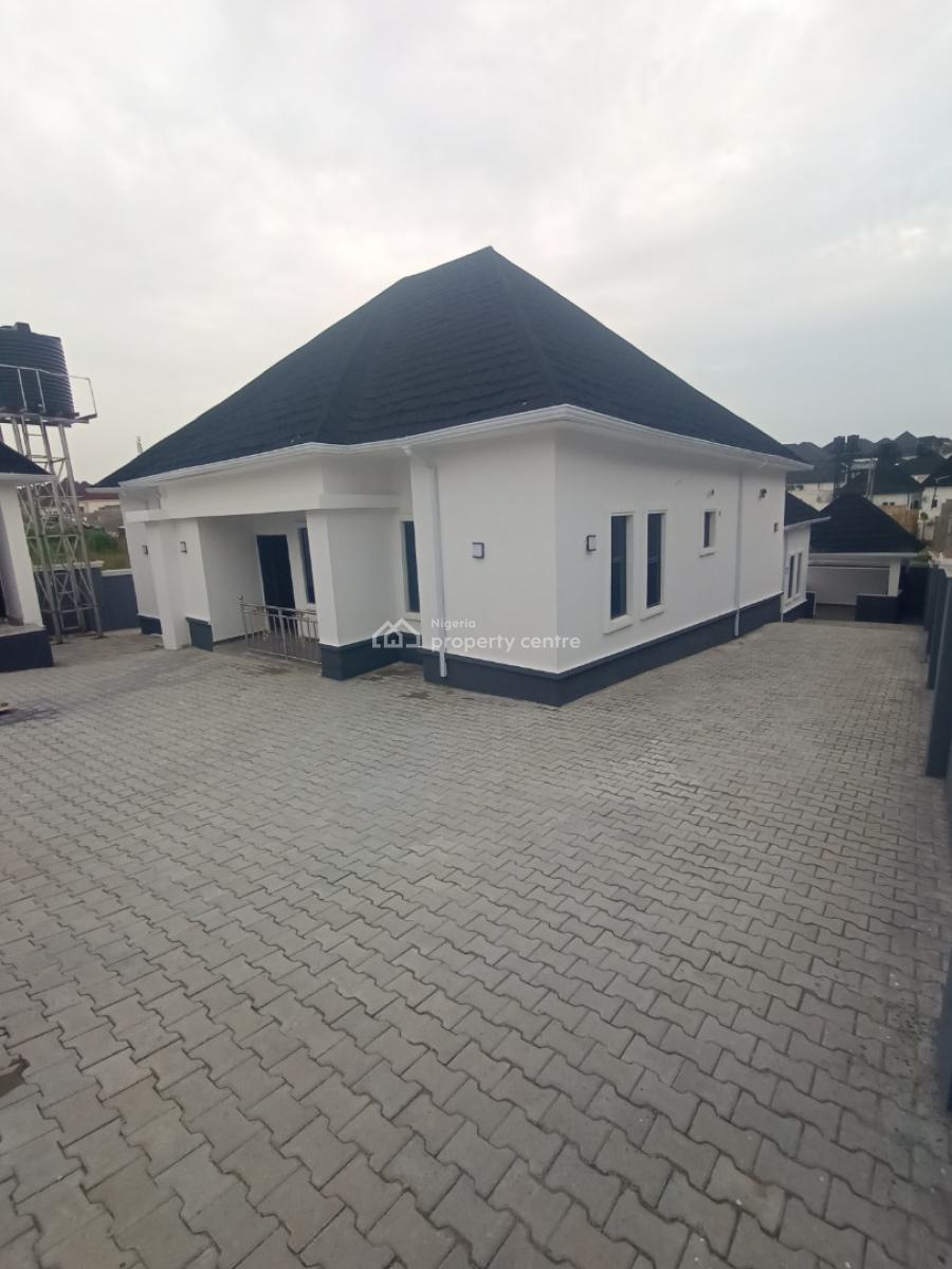 3 Bedroom Detached Bungalow + Bq, Efab Queen Estate, Gwarinpa, Abuja, Detached Bungalow for Sale