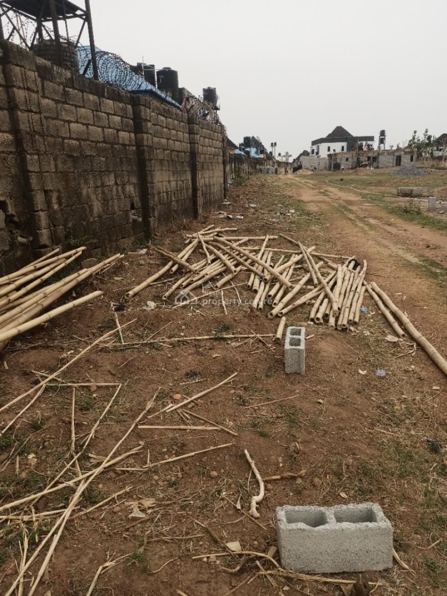 500sqms Duplex Plot, Few Minutes Away From Sunnyvale Estate Junction, Galadimawa, Abuja, Residential Land for Sale