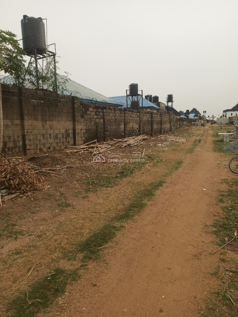 500sqms Duplex Plot, Few Minutes Away From Sunnyvale Estate Junction, Galadimawa, Abuja, Residential Land for Sale