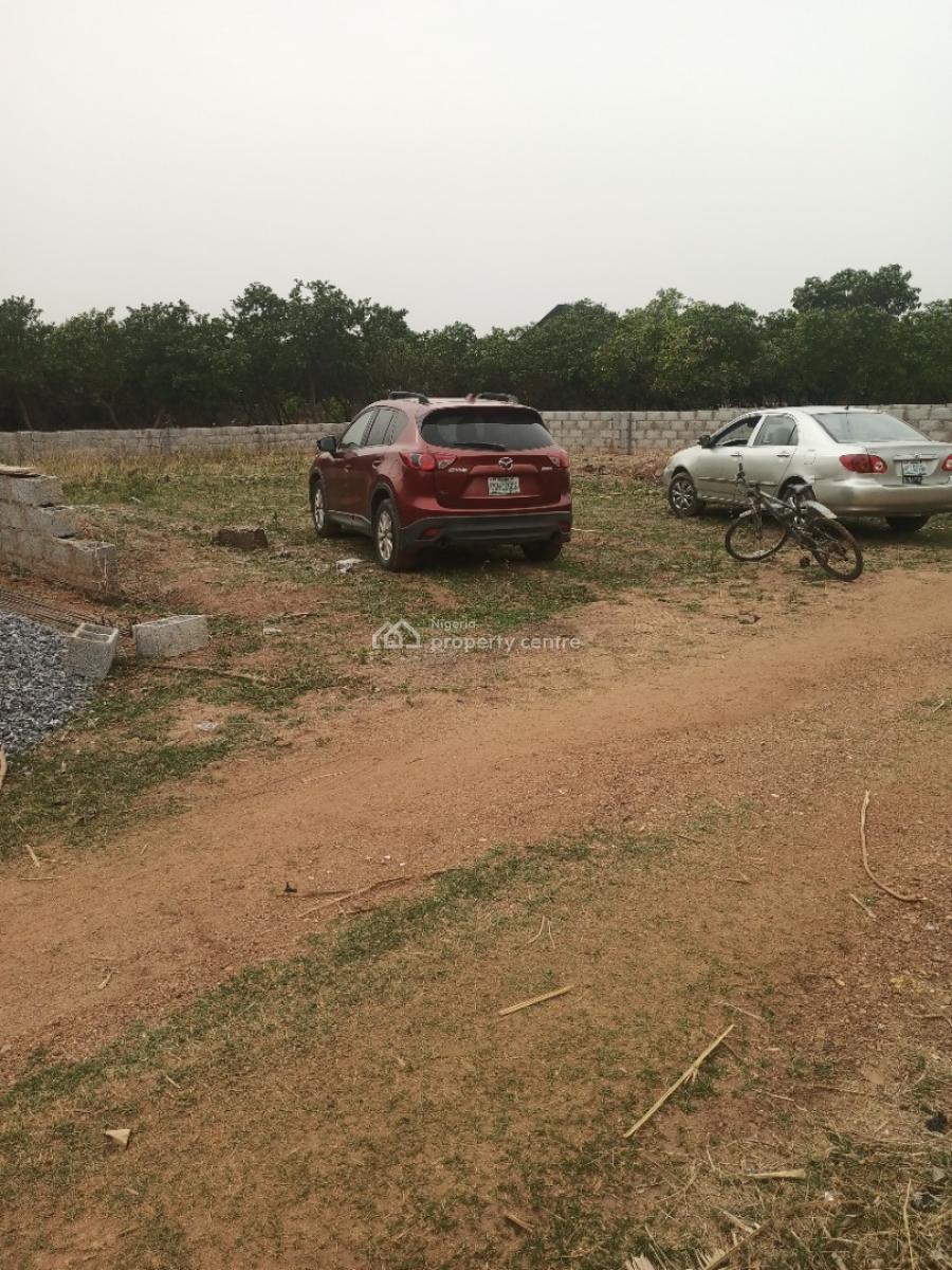 500sqms Duplex Plot, Few Minutes Away From Sunnyvale Estate Junction, Galadimawa, Abuja, Residential Land for Sale
