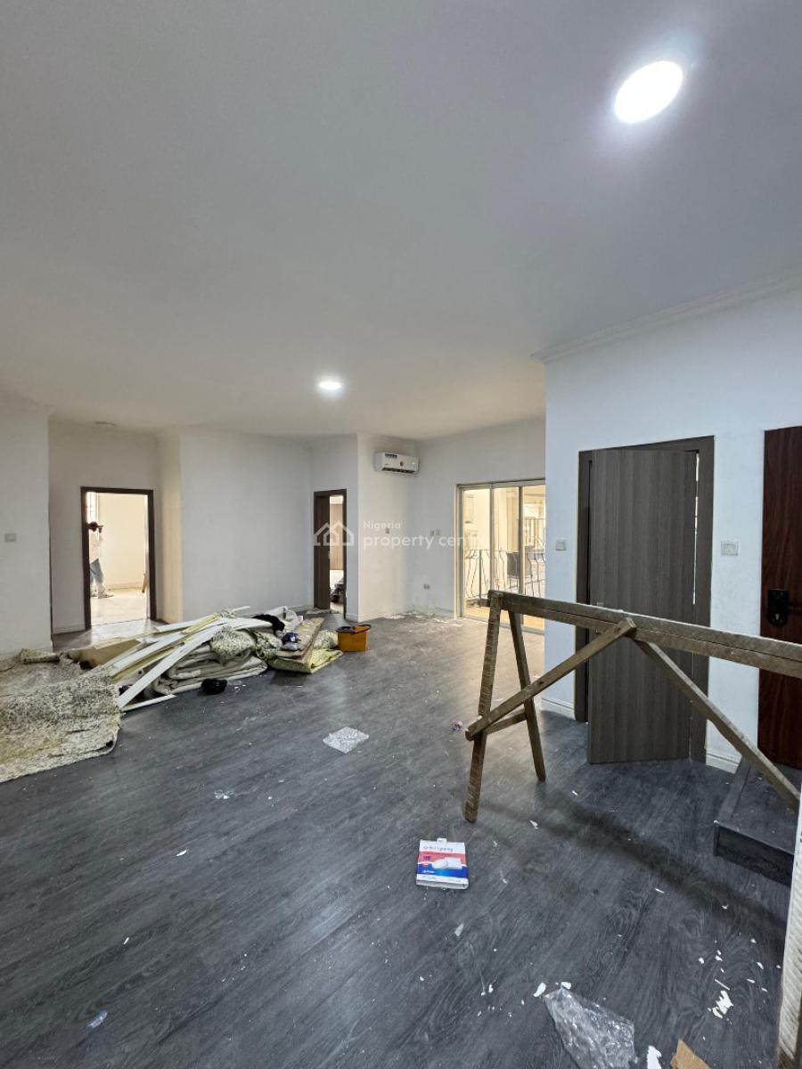 Fully Serviced Three Bedroom Apartment + Bq, Lekki Lagos, Lekki Phase 1, Lekki, Lagos, Flat / Apartment for Rent