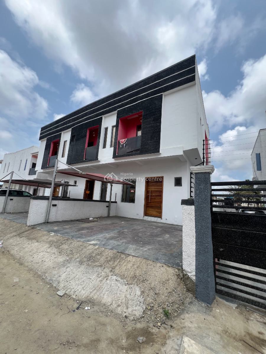 3 Bedroom Terrace Duplex with Bq, Before Lbs, Ajah, Lagos, Terraced Duplex for Sale