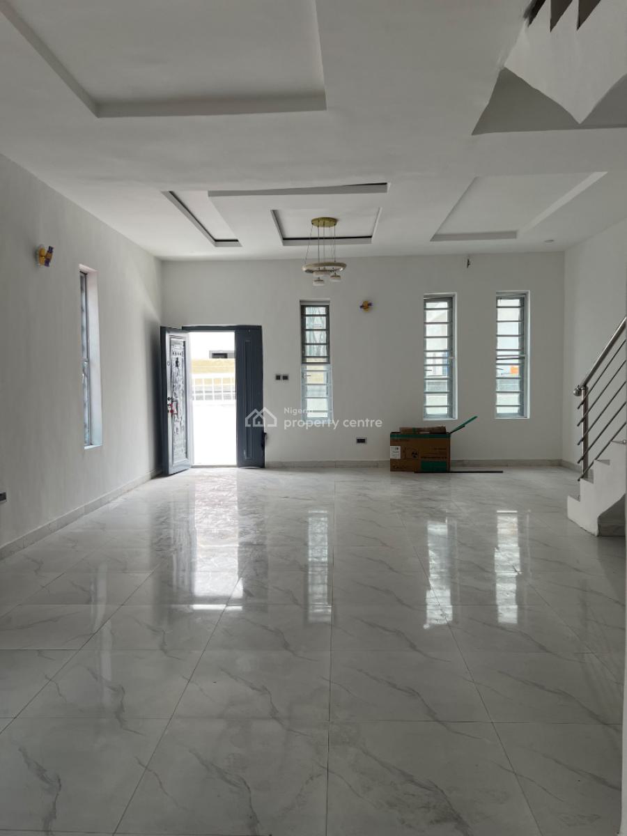 3 Bedroom Terrace Duplex with Bq, Before Lbs, Ajah, Lagos, Terraced Duplex for Sale