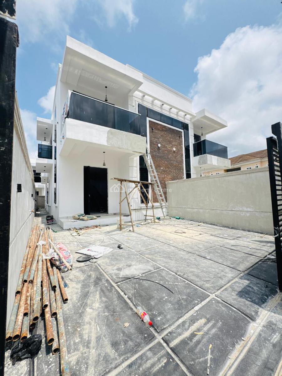 3bedroom Semi Detached Duplex with Bq, Lekki Peninsula Estate, Sangotedo, Ajah, Lagos, Semi-detached Duplex for Sale