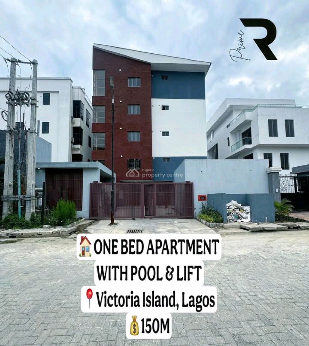 One Bedroom Apartment with a Pool & Gym  Victoria Island, Lagos.  Fe, Victoria Island (vi), Lagos, Flat / Apartment for Sale