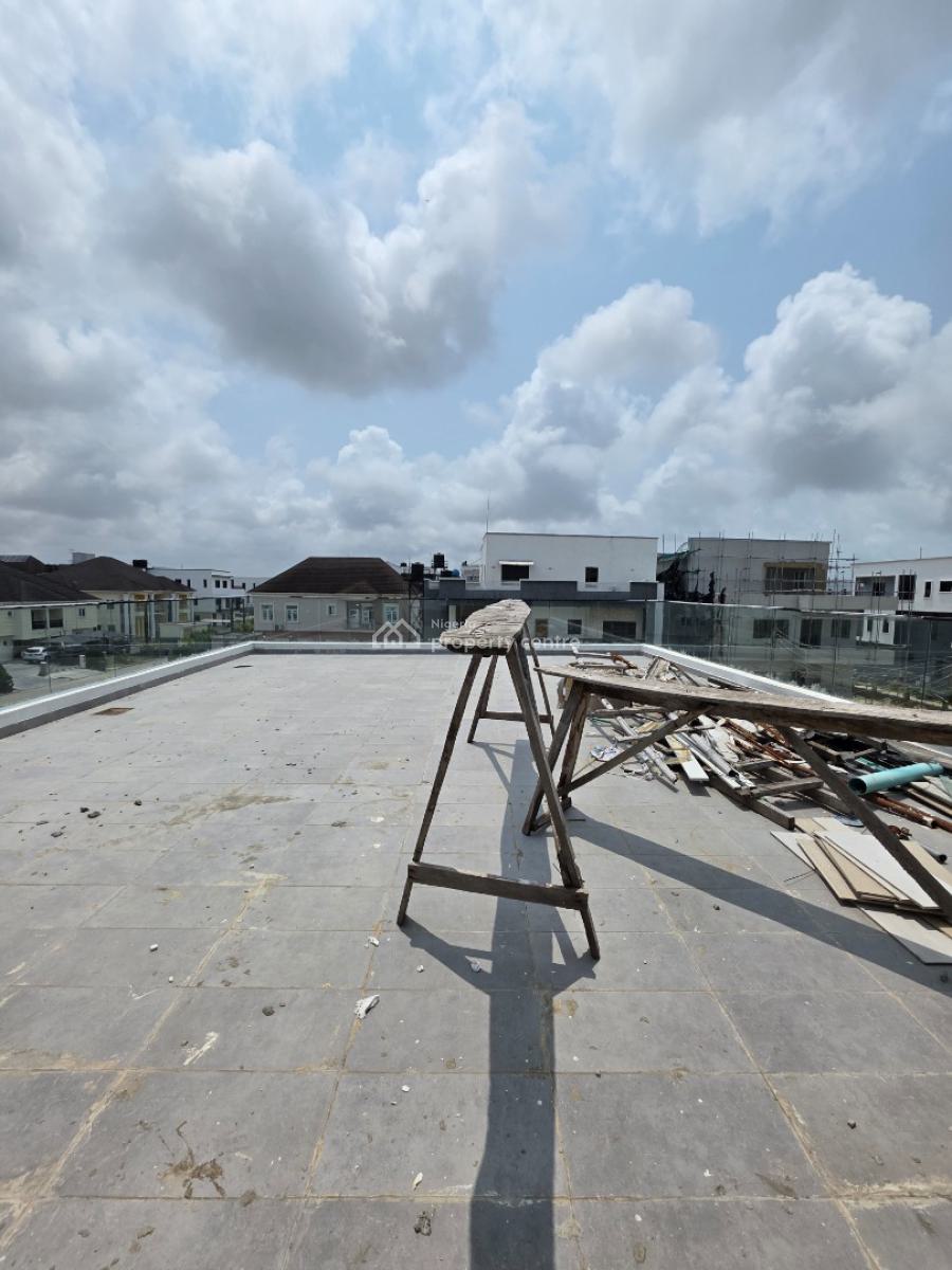 Luxury 4 Bedroom Detached Duplex with Cinema, Victory Park Estate, Osapa, Lekki, Lagos, Detached Duplex for Sale