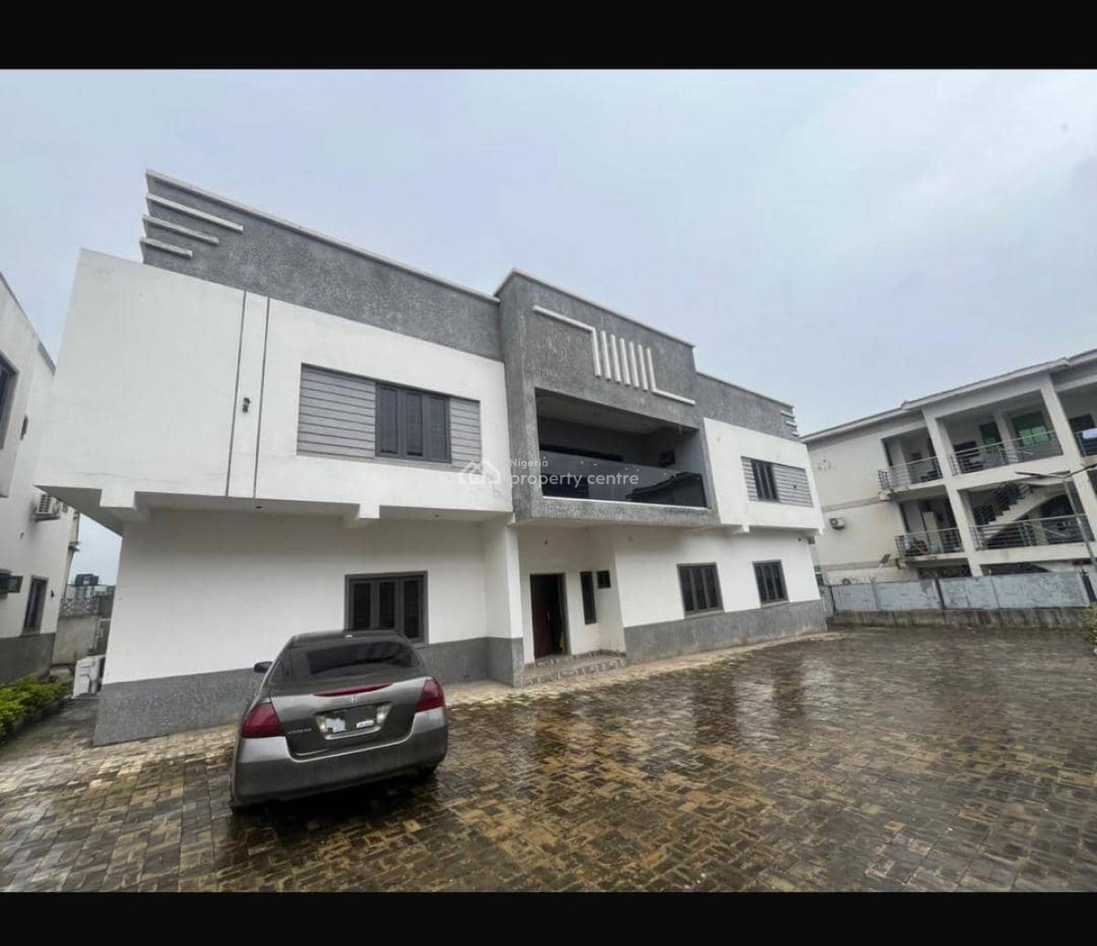 Fully Detached 5 Bedrooms Duplex with Laundry Room and Bq in Lifecamp, Life Camp, Abuja, Detached Duplex for Sale