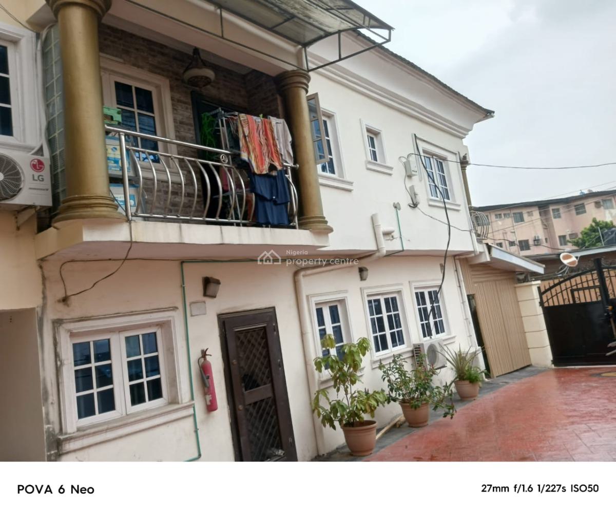 Secure Estate at Adeniyi Jones, Ikeja Lagos: Dealing with The Mandate, Adeniyi Jones, Ikeja, Lagos, Semi-detached Duplex for Sale