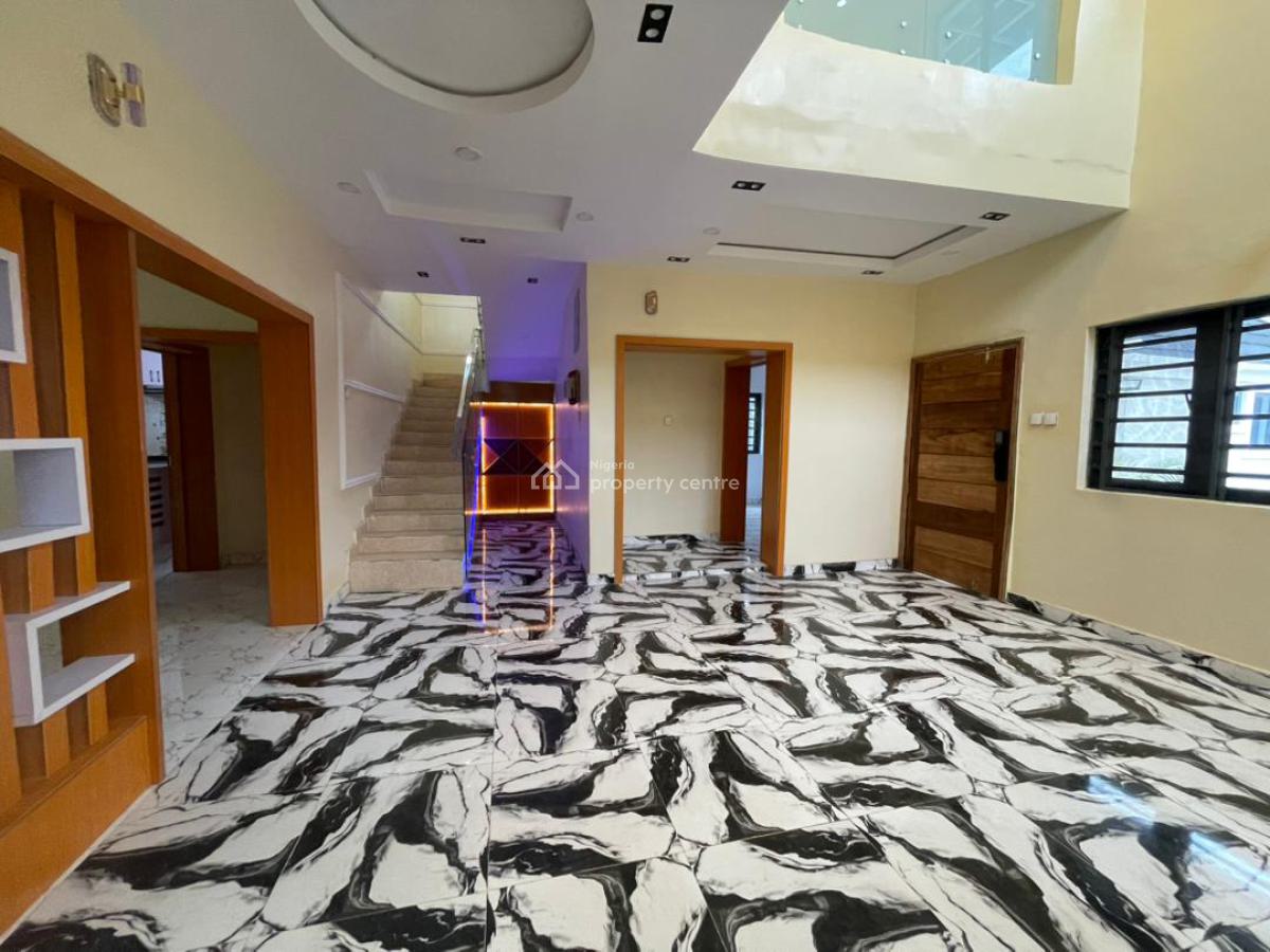 Newly Built 4 Bedroom Detached Duplex with 2 Room Bq, Elebu, Ibadan, Oyo, Detached Duplex for Sale