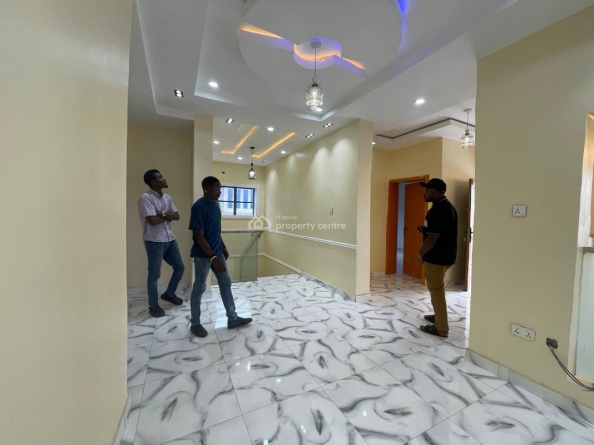 Newly Built 4 Bedroom Detached Duplex with 2 Room Bq, Elebu, Ibadan, Oyo, Detached Duplex for Sale