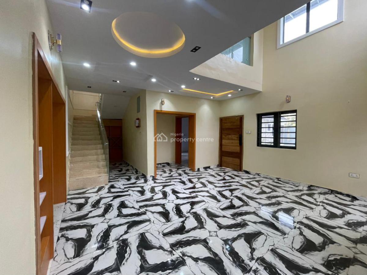 Newly Built 4 Bedroom Detached Duplex with 2 Room Bq, Elebu, Ibadan, Oyo, Detached Duplex for Sale