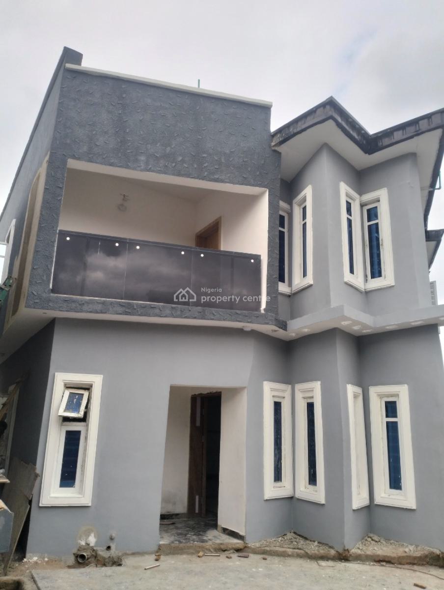 Executive 4bedroom Duplex at Idimu Ejigbo Road, Off Idimu Ejigbo Road Idimu Lagos, Idimu, Lagos, Detached Duplex for Sale
