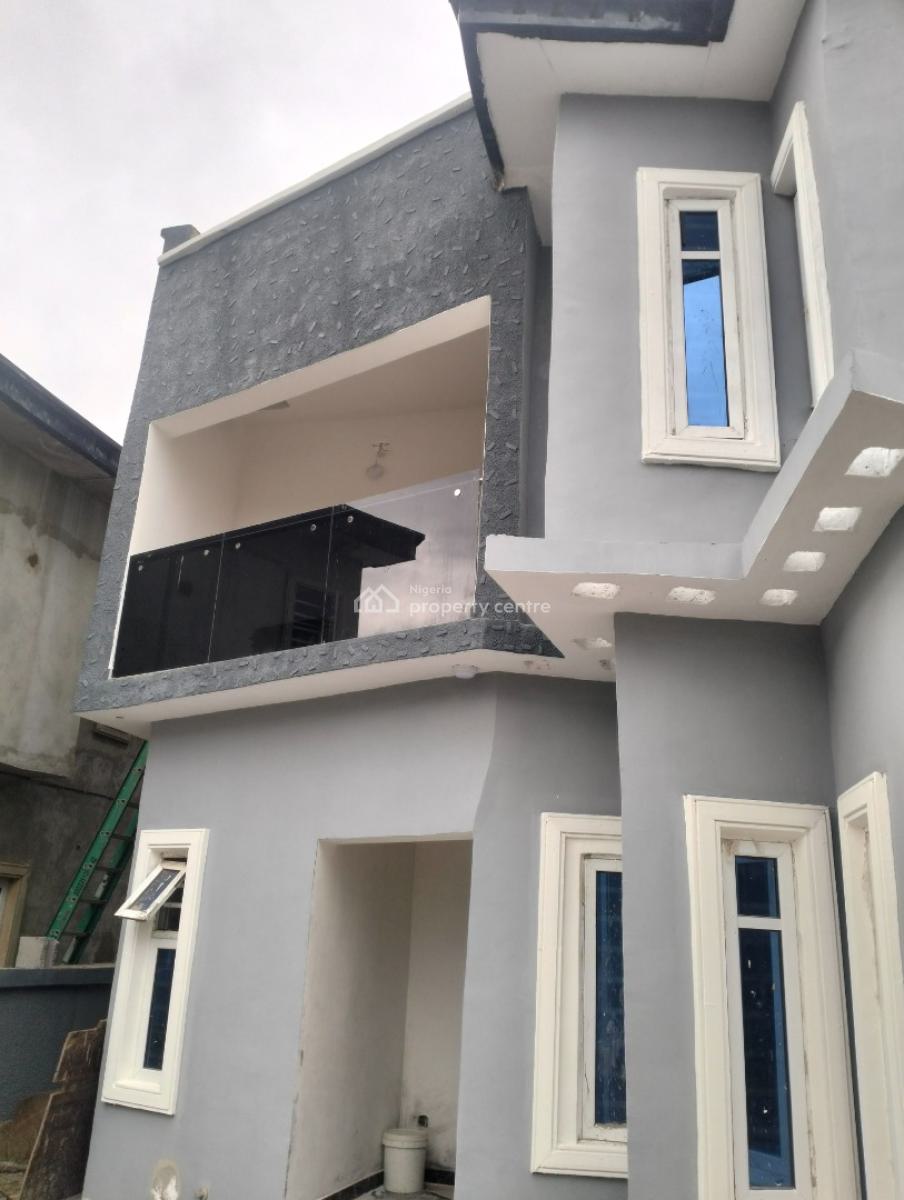 Executive 4bedroom Duplex at Idimu Ejigbo Road, Off Idimu Ejigbo Road Idimu Lagos, Idimu, Lagos, Detached Duplex for Sale